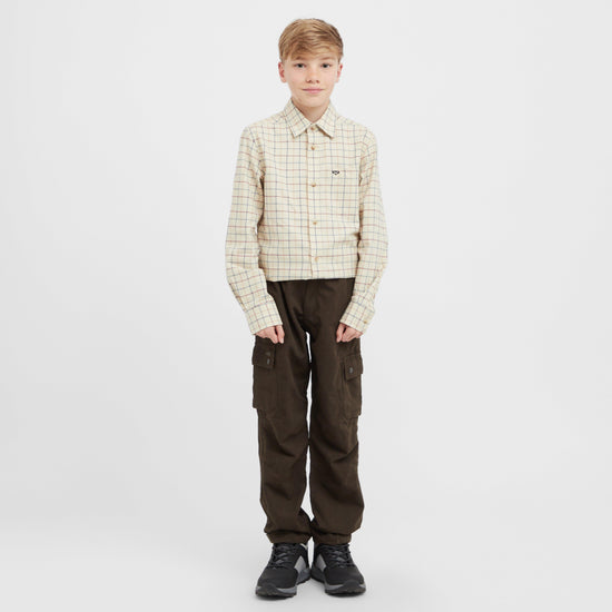 Kids Ambassador Premier Tattersall Shirt