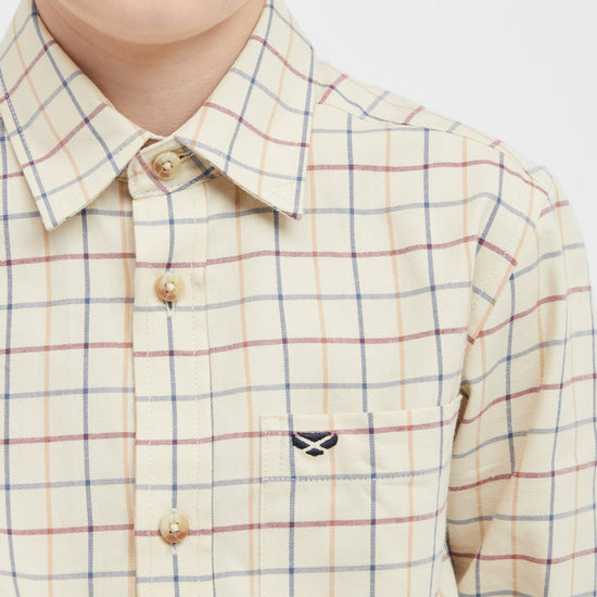 Kids Ambassador Premier Tattersall Shirt