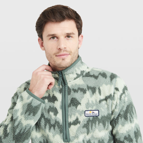 Men's Vision Half Zip Fleece