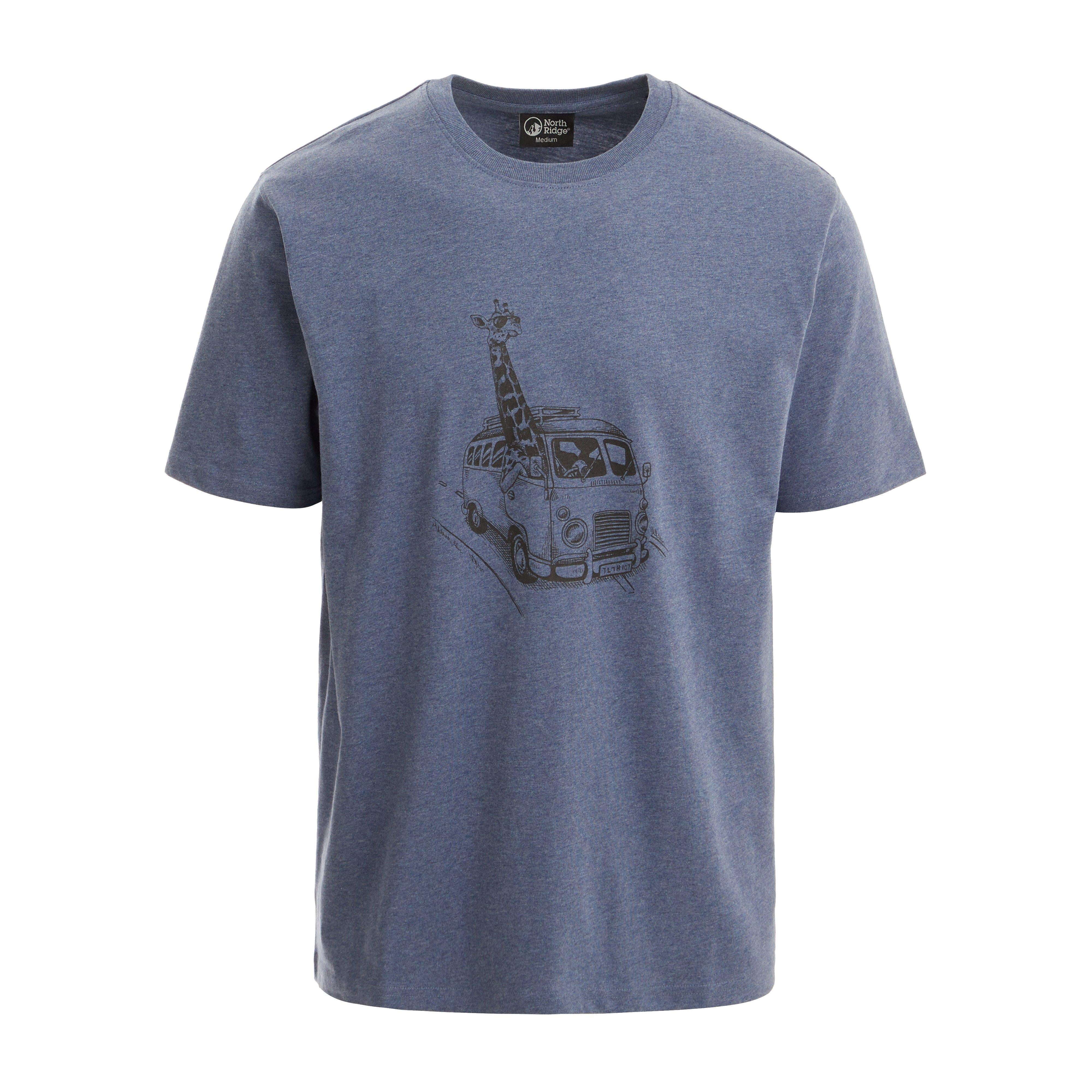 Men’s Giraffe Van T-Shirt