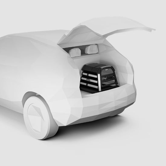 Allax Threshold Compatible Dog Car Crate XS