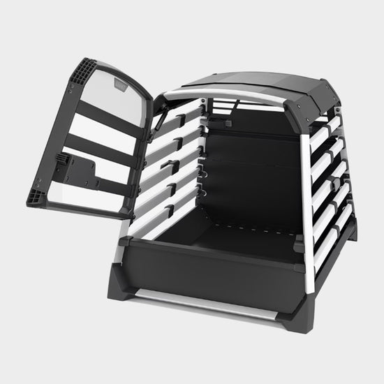 Allax Threshold Compatible Dog Car Crate XS