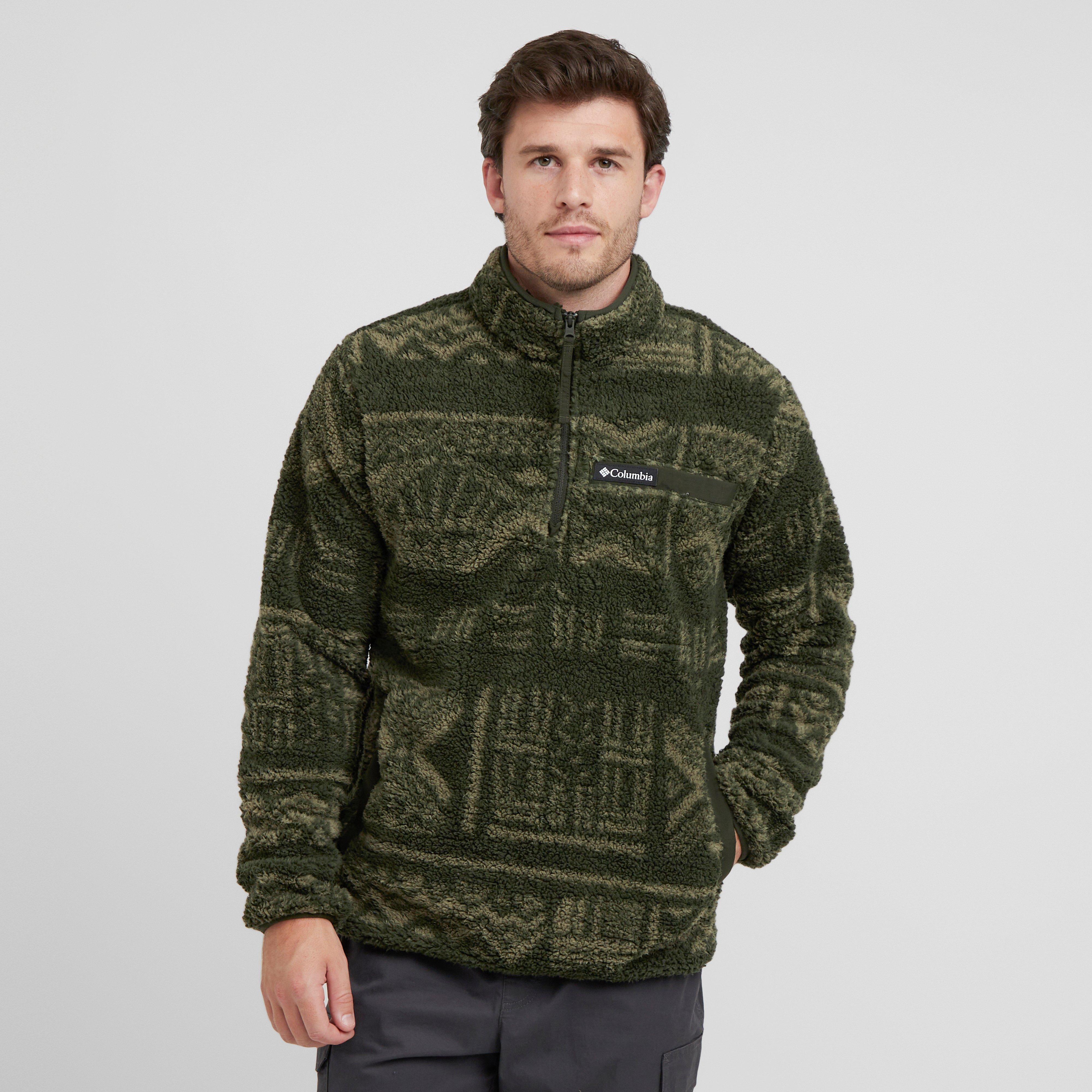 Men’s Rugged Ridge™ High Pile Half Zip Fleece