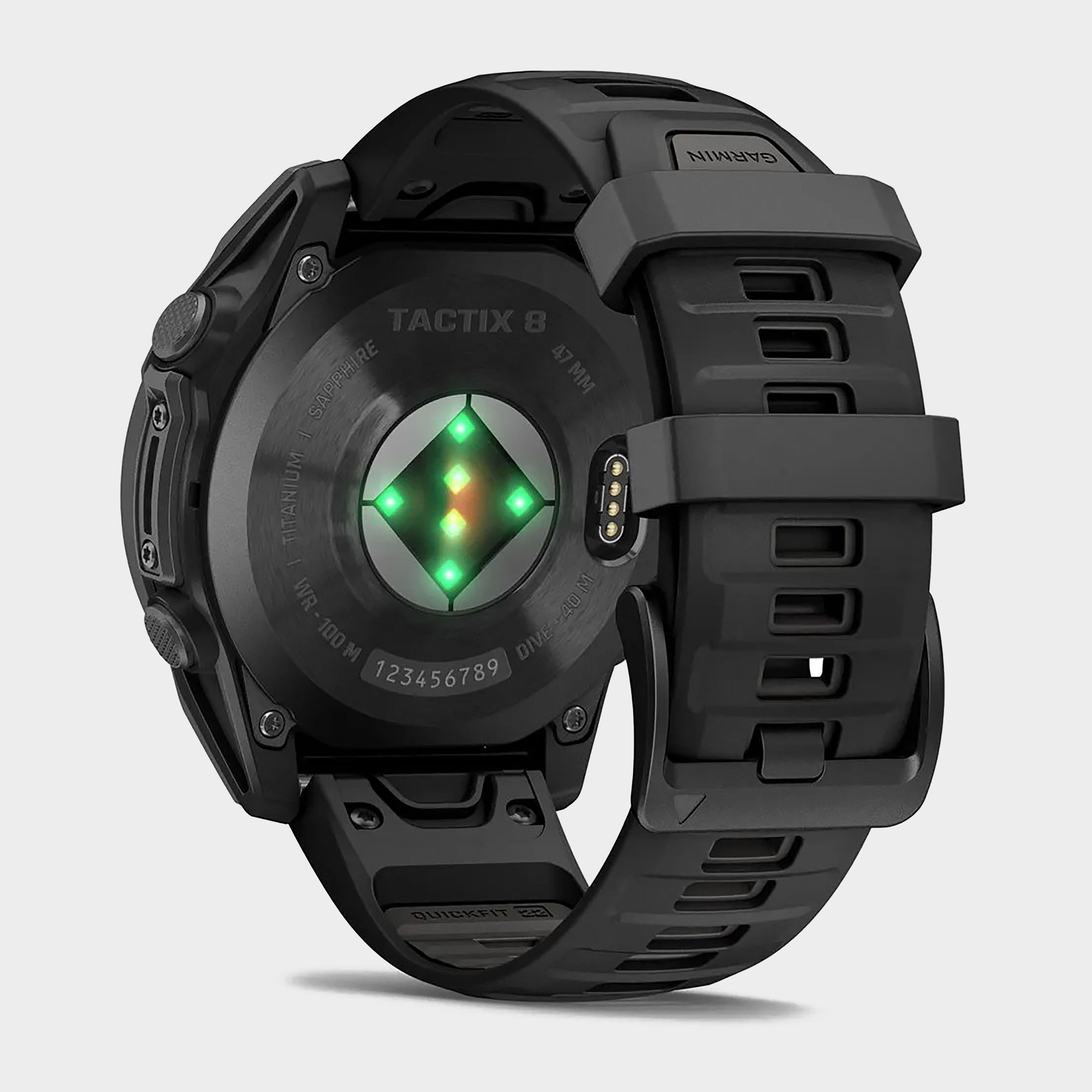 tactix® 8 AMOLED Edition 47mm GPS Smartwatch