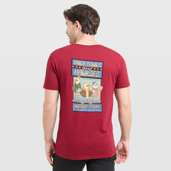 Men’s Only Fowls and Hawkses Artist T-Shirt