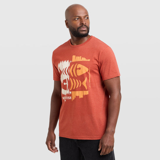 Men’s Double Fish Graphic T-Shirt