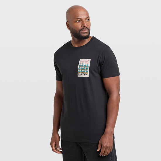 Men’s Hey Teacher Print T-Shirt