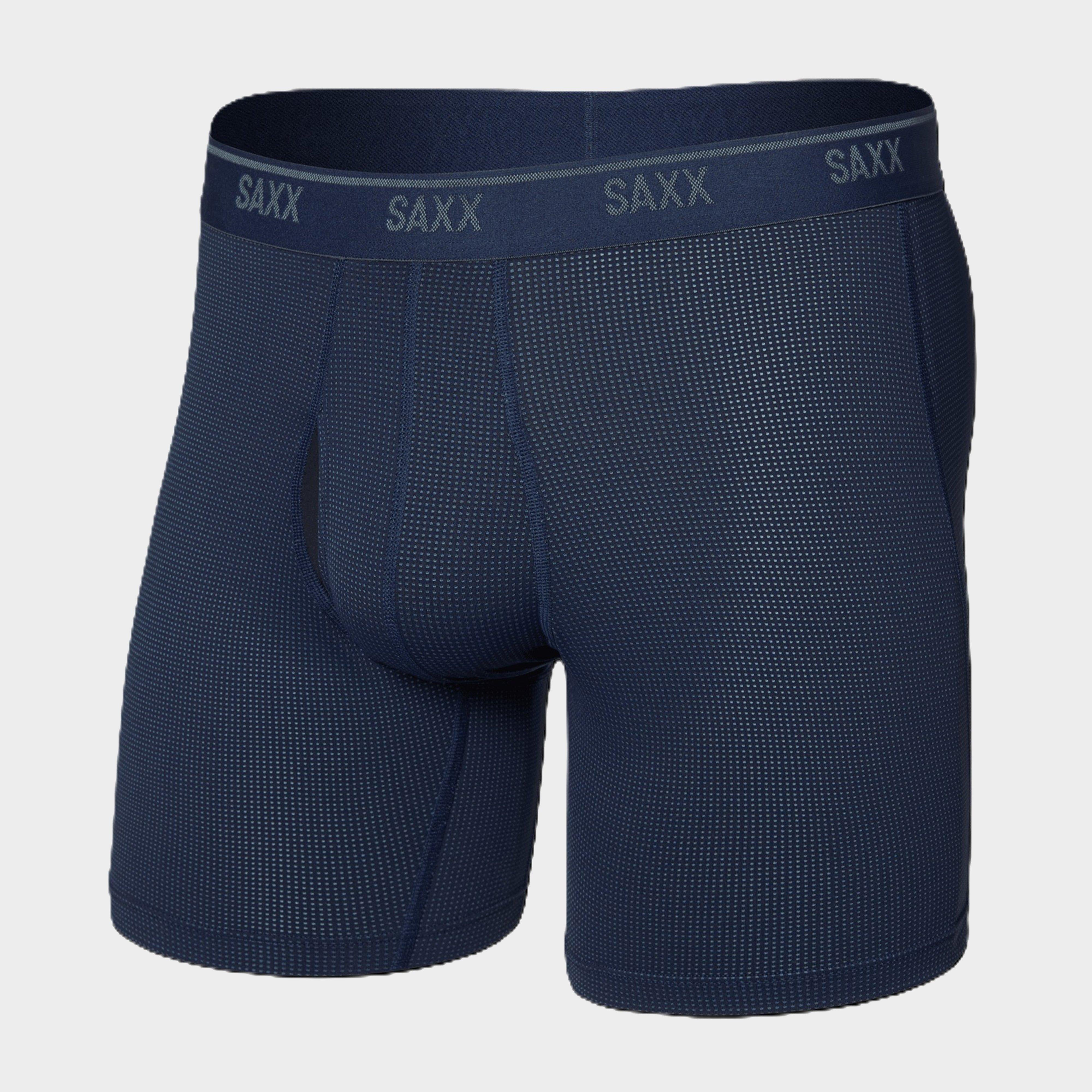 Men’s Quest Quick-Dry Mesh Boxer Briefs