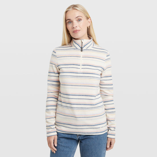 Women's Bracken Printed Half Zip Fleece