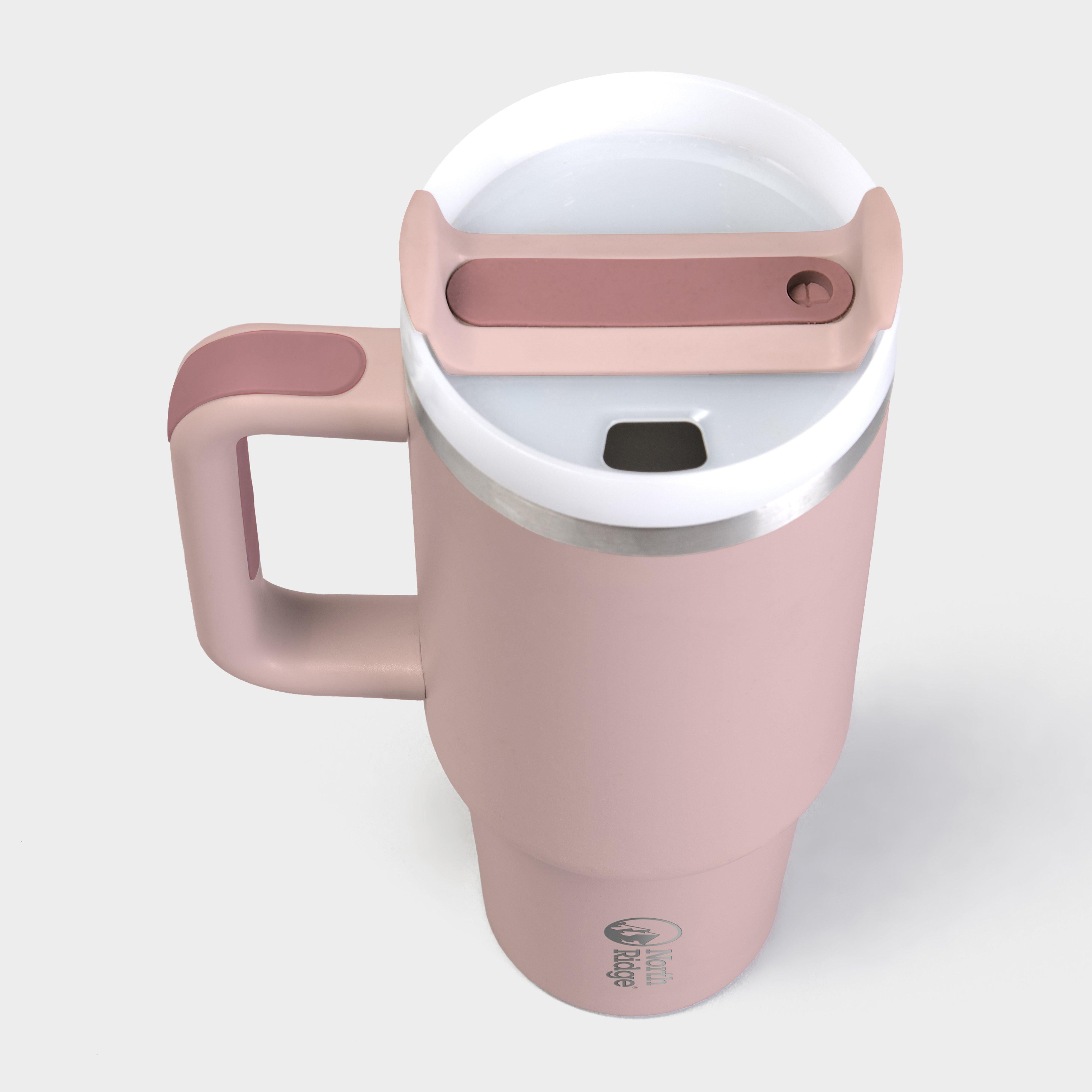 Cactus Duo Flow Tumbler with Straw 1.2L