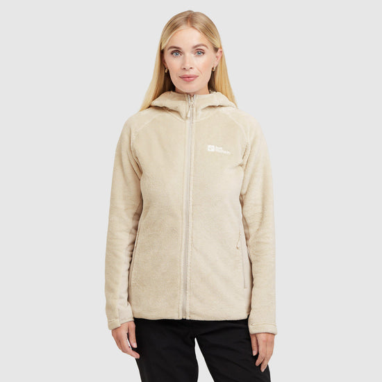 Women’s Rotwand Hooded Full Zip Fleece Jacket