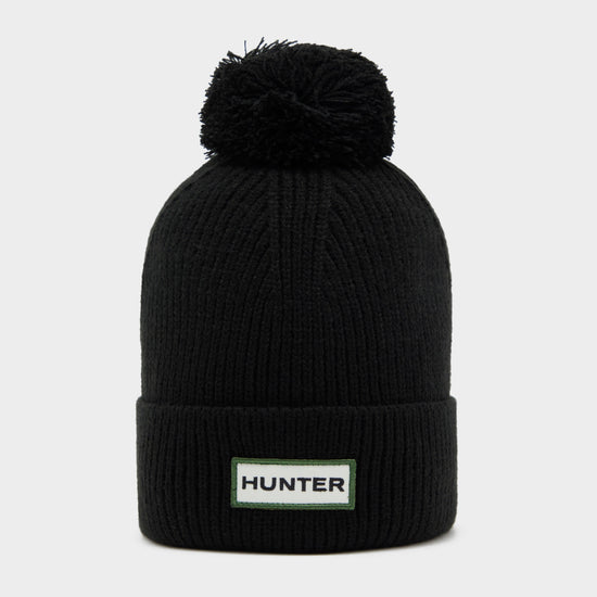 Unisex Green Label Bobble Hat Gift Set