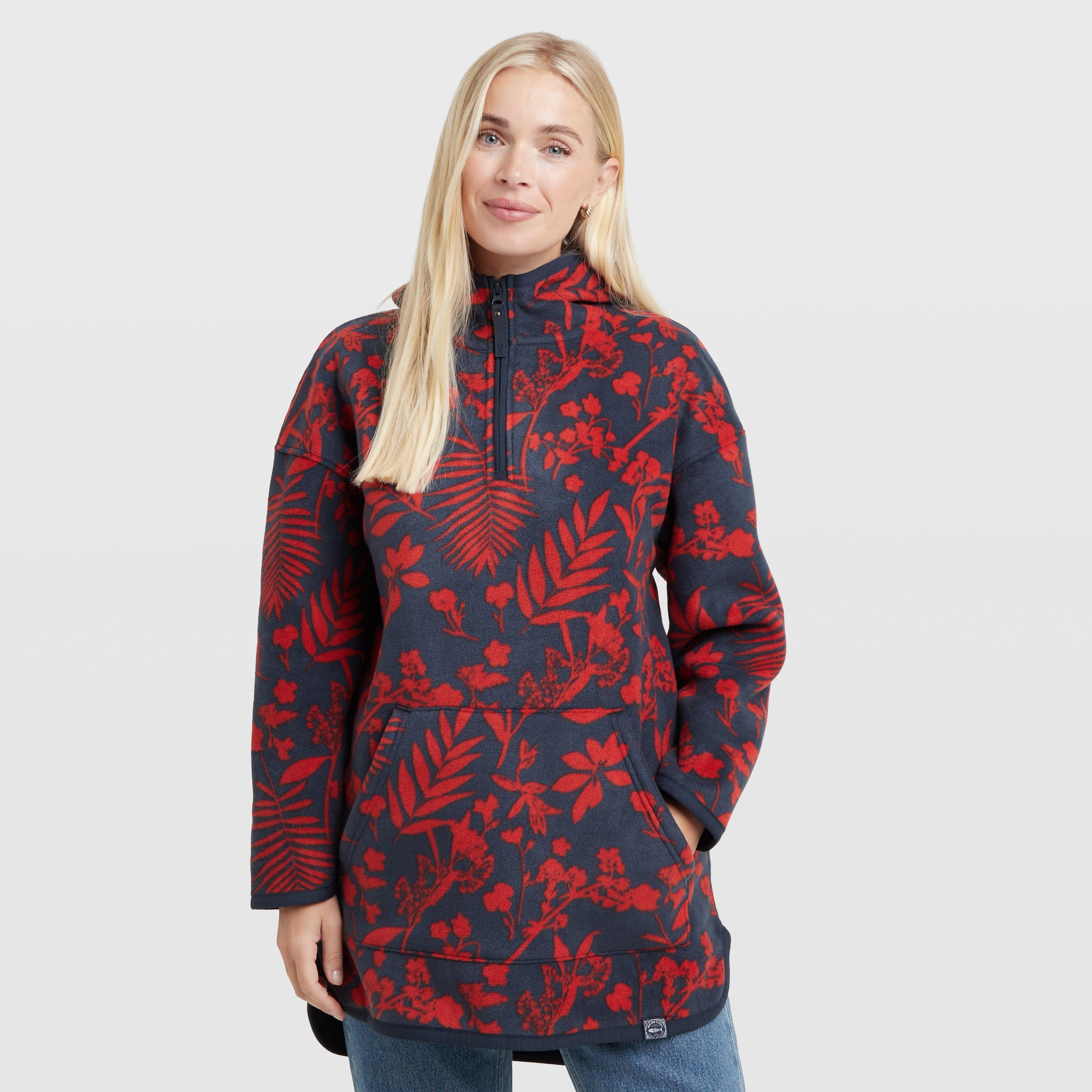 Women's Ester Printed Polar Popover Hoodie
