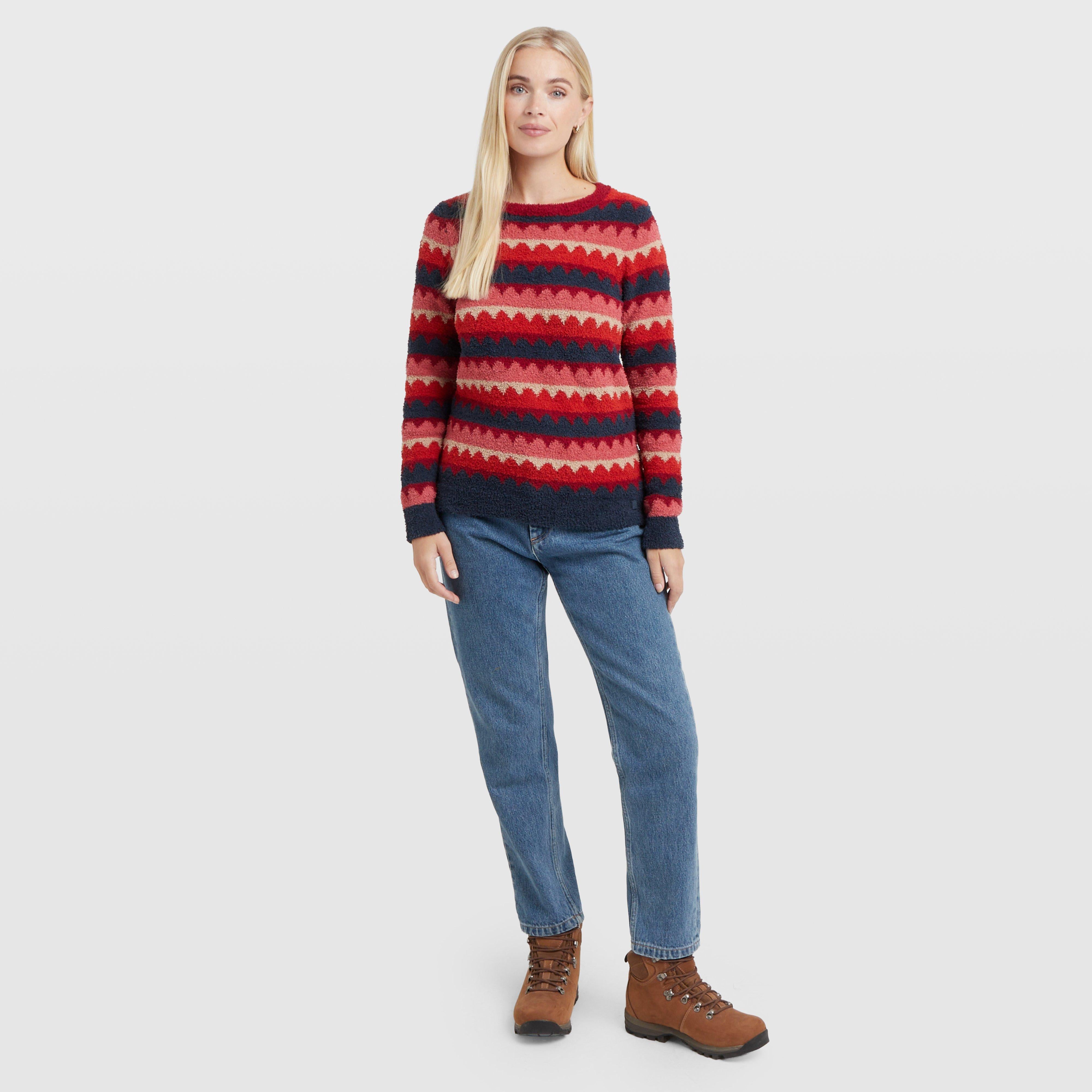 Women's Tyla Cosy Knit Scalloped Jumper