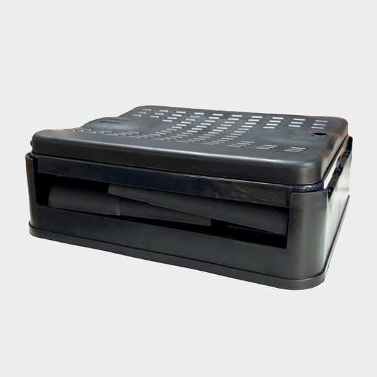 Collapsible Toilet with Gel Pack and Toilet Bag Bundle