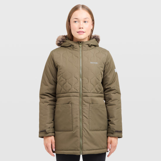 Kids' Fabriziall Quilted Jacket