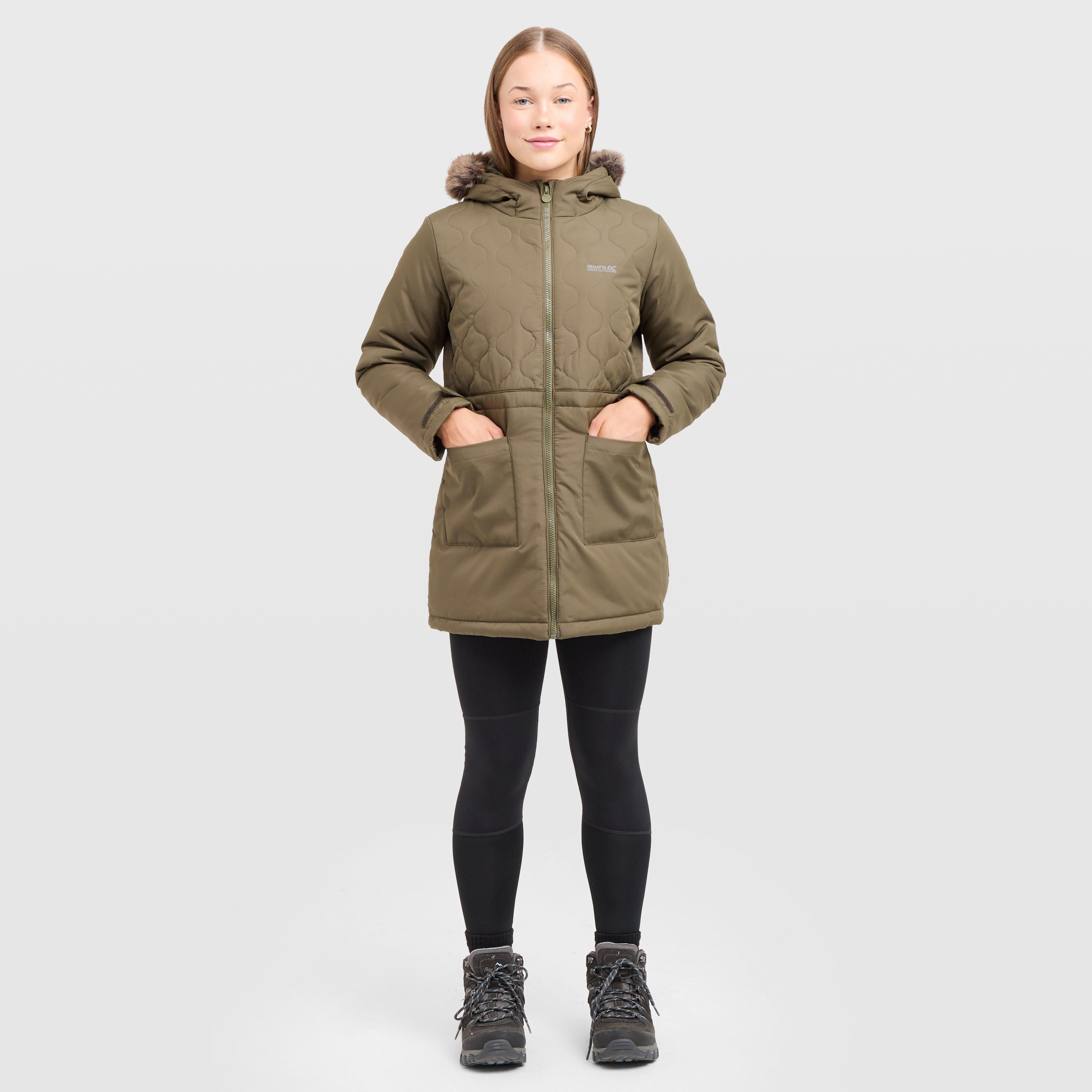 Kids' Fabriziall Quilted Jacket