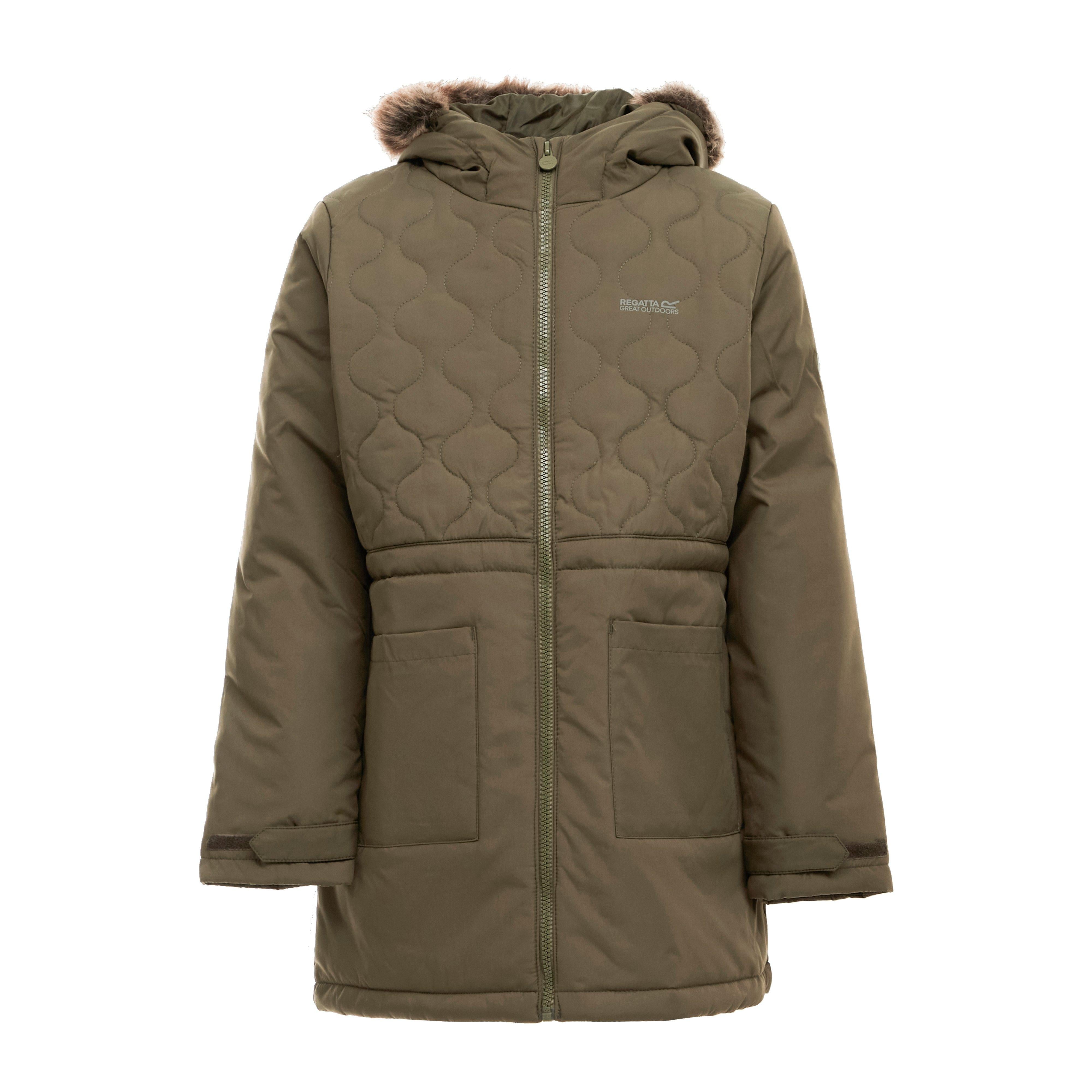 Kids' Fabriziall Quilted Jacket
