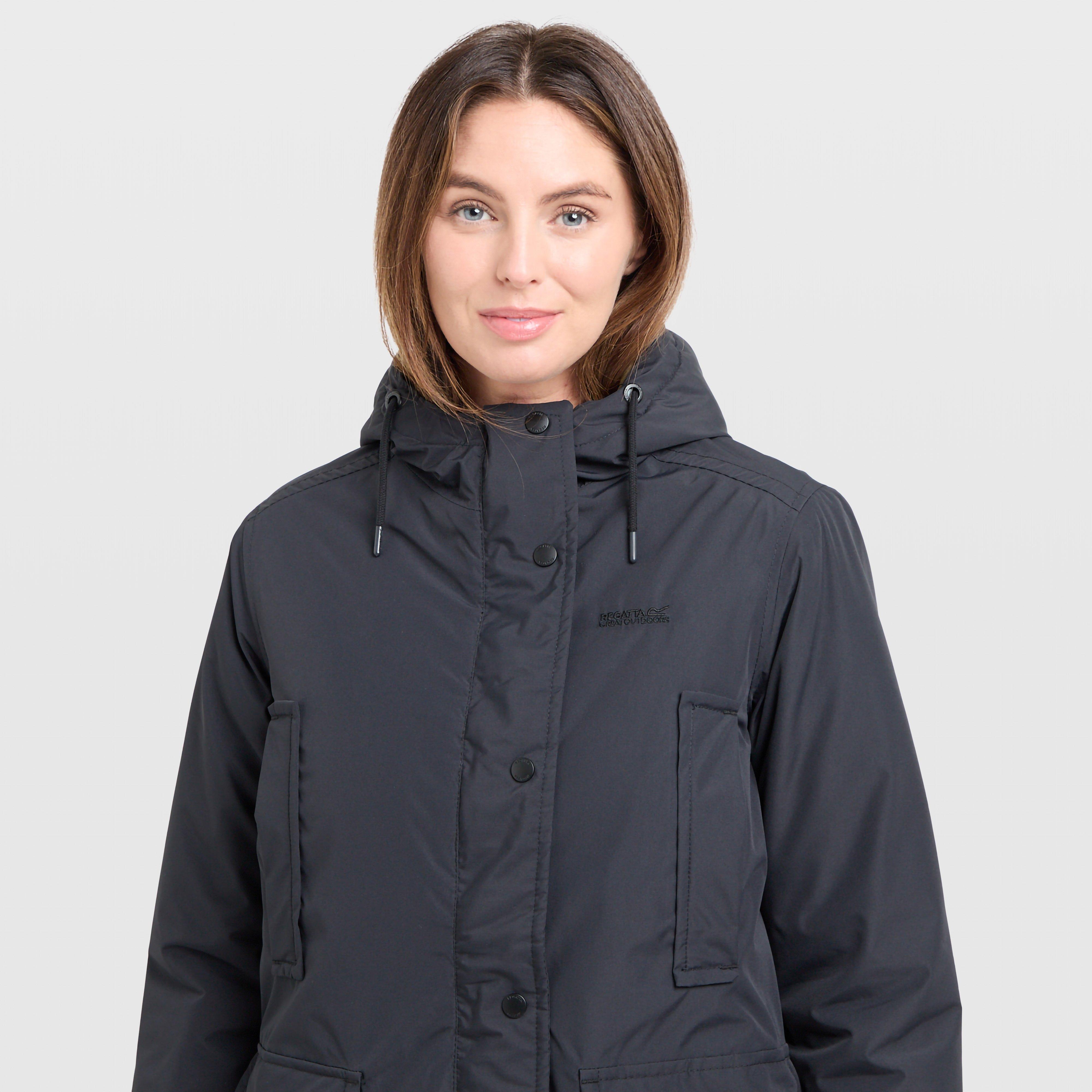 Women's Orla Kiely Long Length Waterproof Jacket