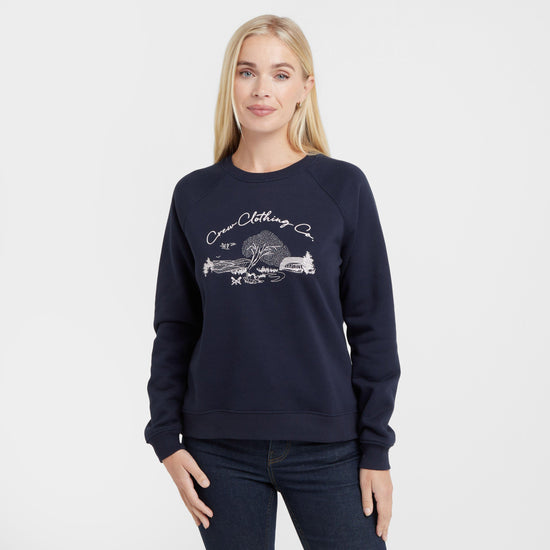 Women's Graphic Super Soft Crew Neck Jumper