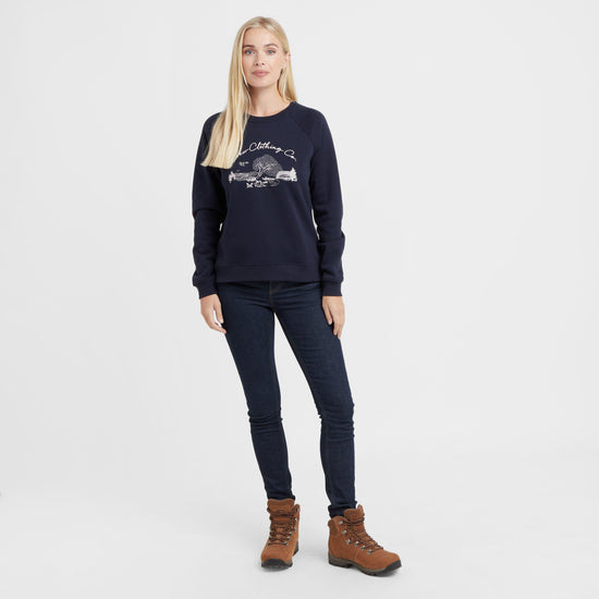 Women's Graphic Super Soft Crew Neck Jumper