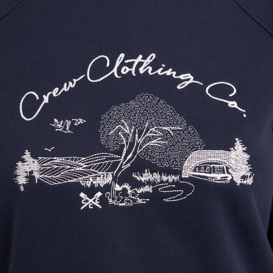 Women's Graphic Super Soft Crew Neck Jumper