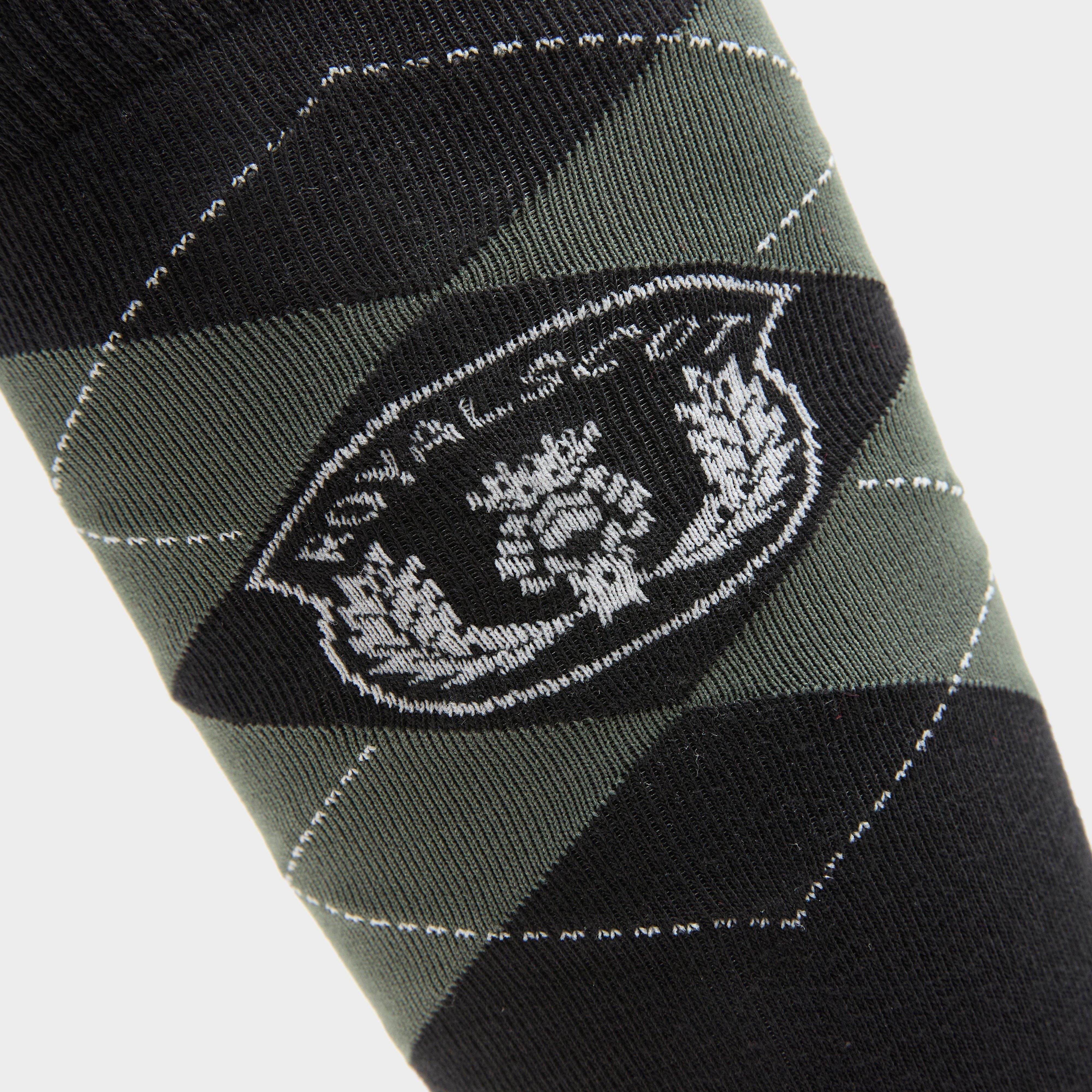 Women's Argyle Riding Socks