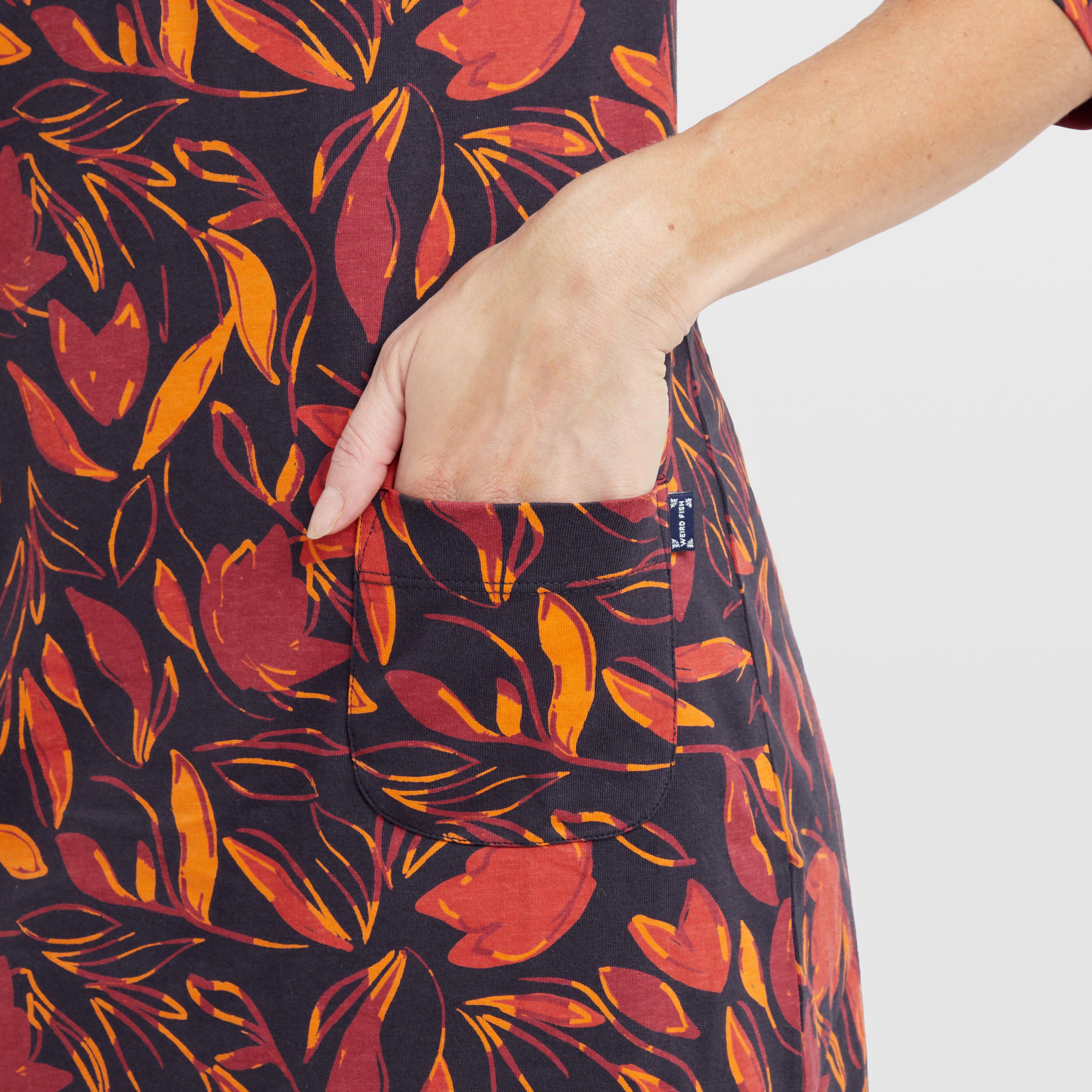 Women's Starshine Printed Jersey Dress