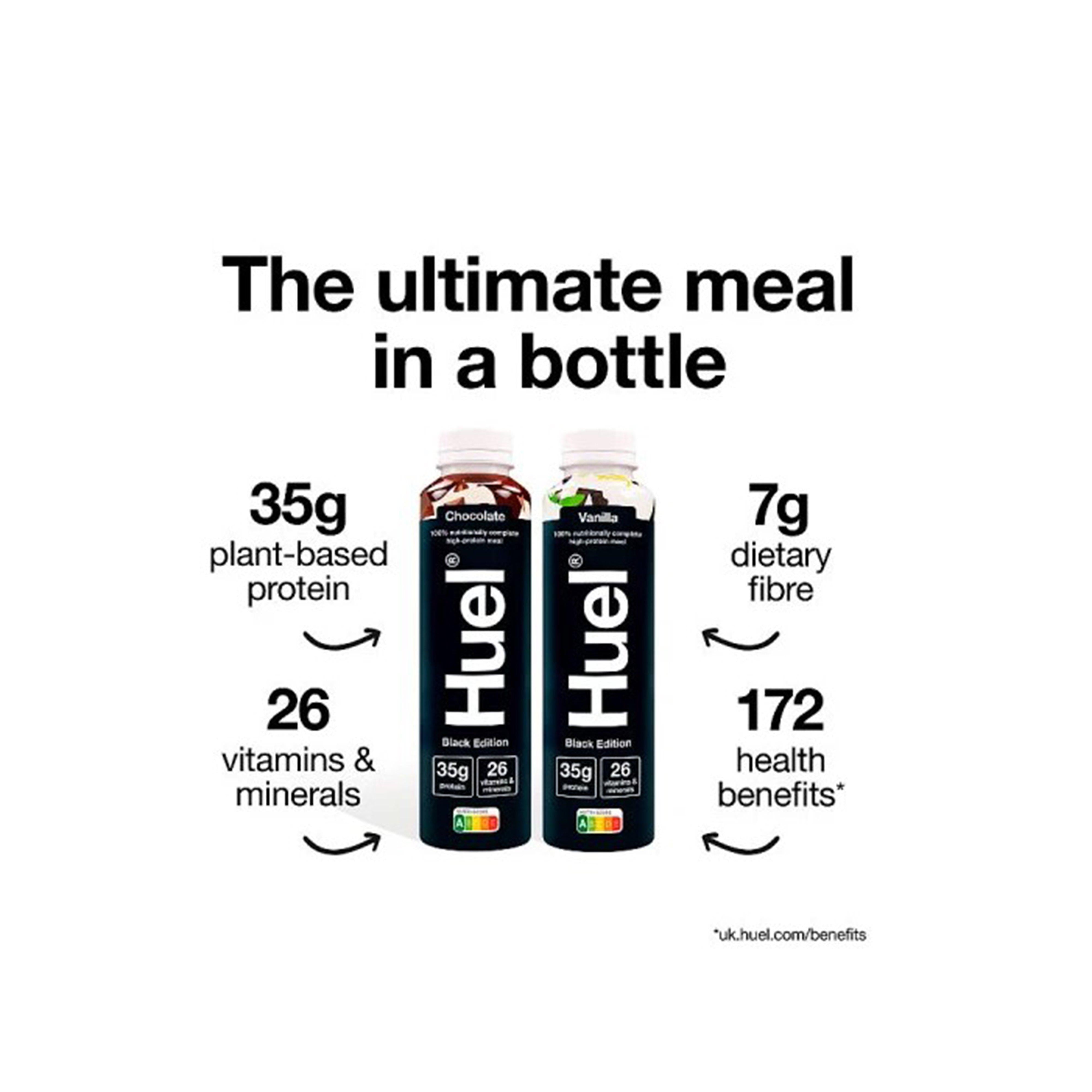 Black Edition Ready-To-Drink Chocolate