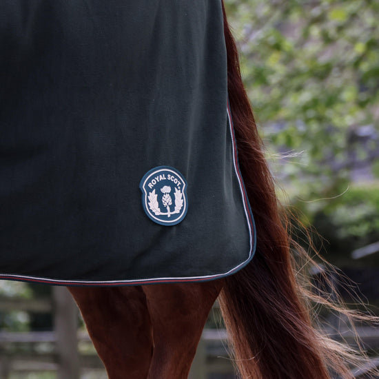 Original Fleece Standard Neck Rug Olive/Black