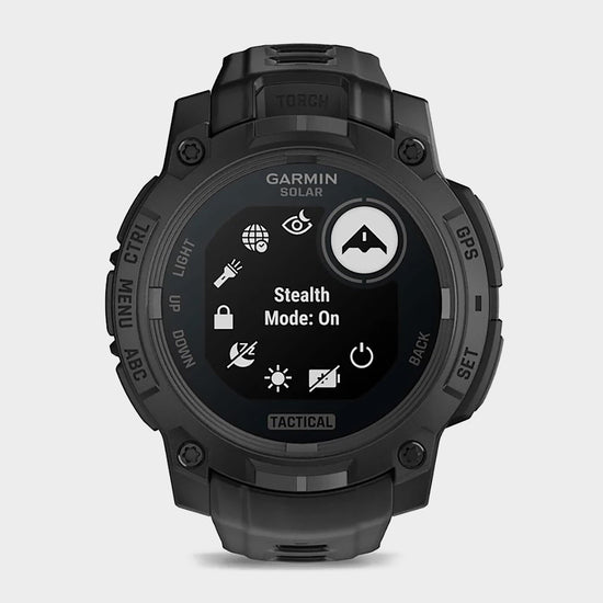Instinct® 3 Solar 45mm Tactical Edition Multi-Sport Smartwatch