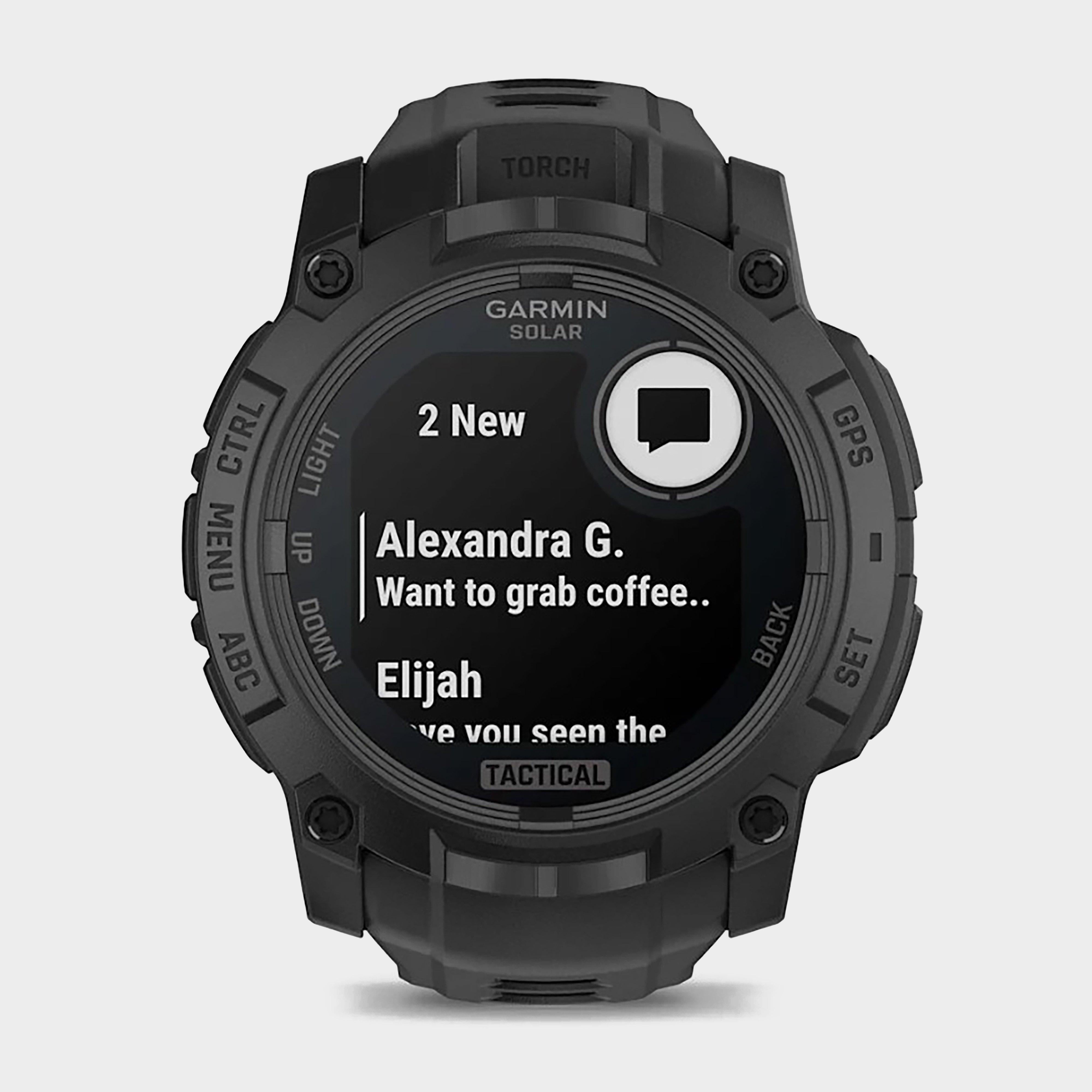 Instinct® 3 Solar 50mm Tactical Edition Multi-Sport Smartwatch