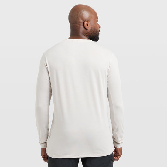 Men's Delta Long Sleeve Tech Tee