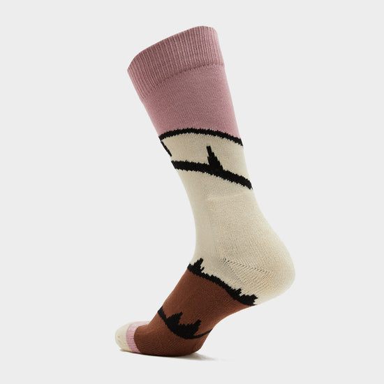 Women's Trowse Single Layer Bamboo Hiking Sock