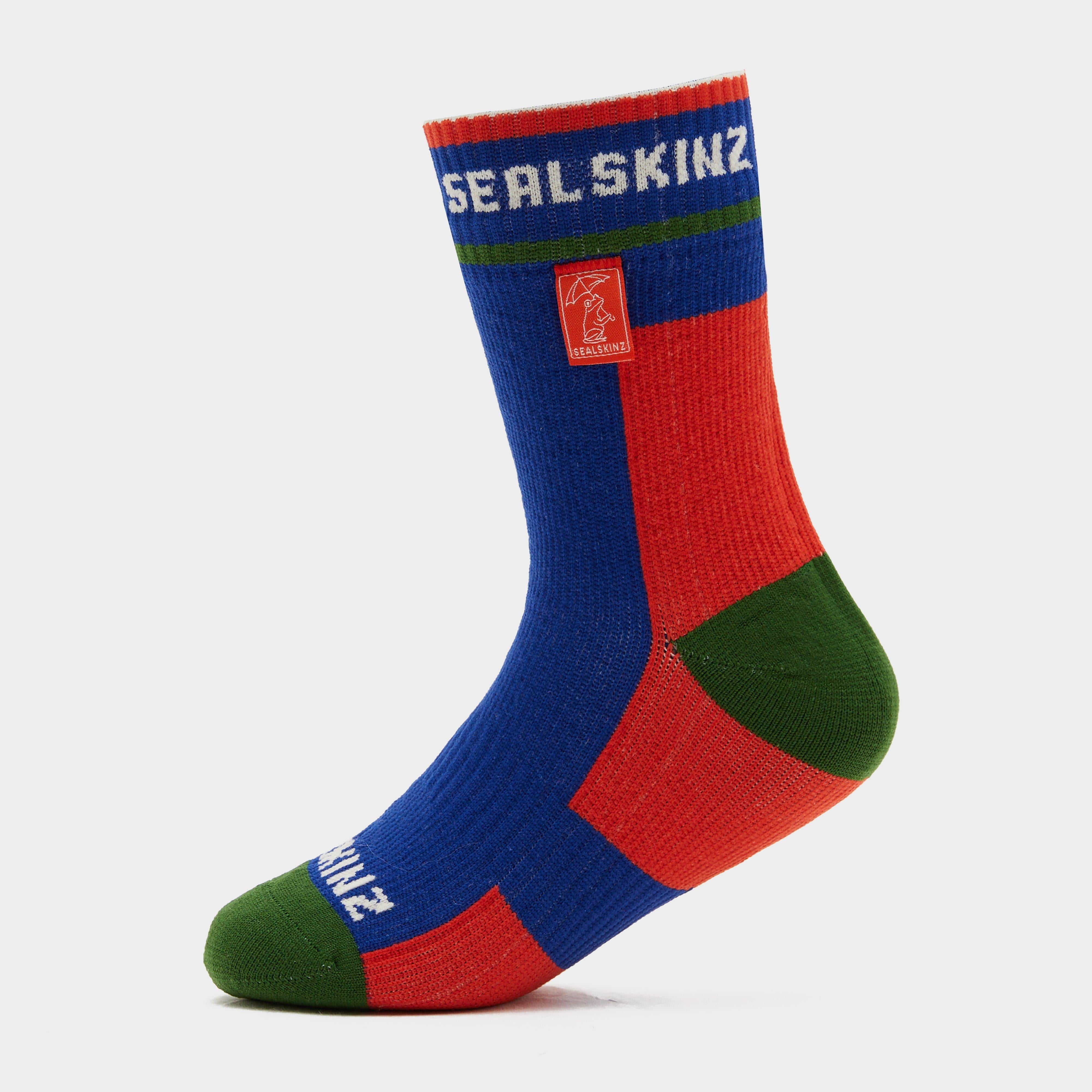 Berney Kids's Waterproof All Weather Mid Length Sock