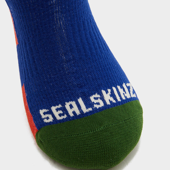 Berney Kids's Waterproof All Weather Mid Length Sock