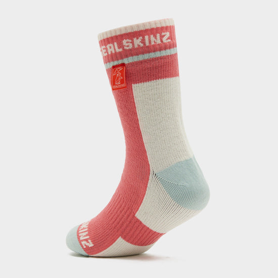 Berney Kids's Waterproof All Weather Mid Length Sock