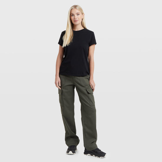 Women's Straight Leg Cargos