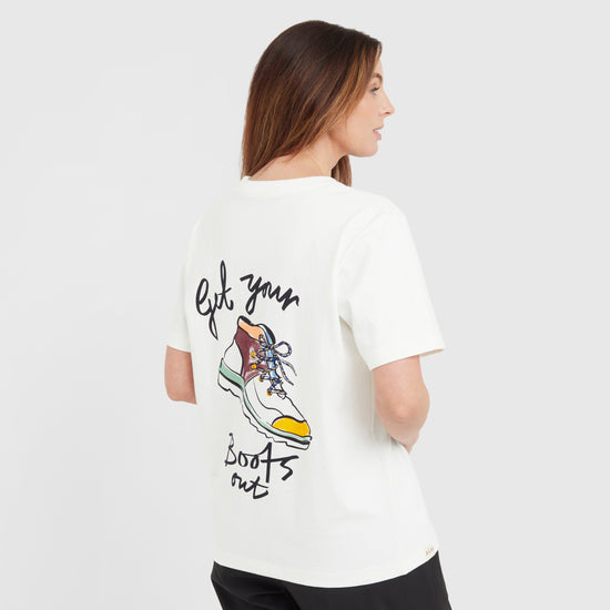 Women's Get Your Boots Out Graphic T-Shirt