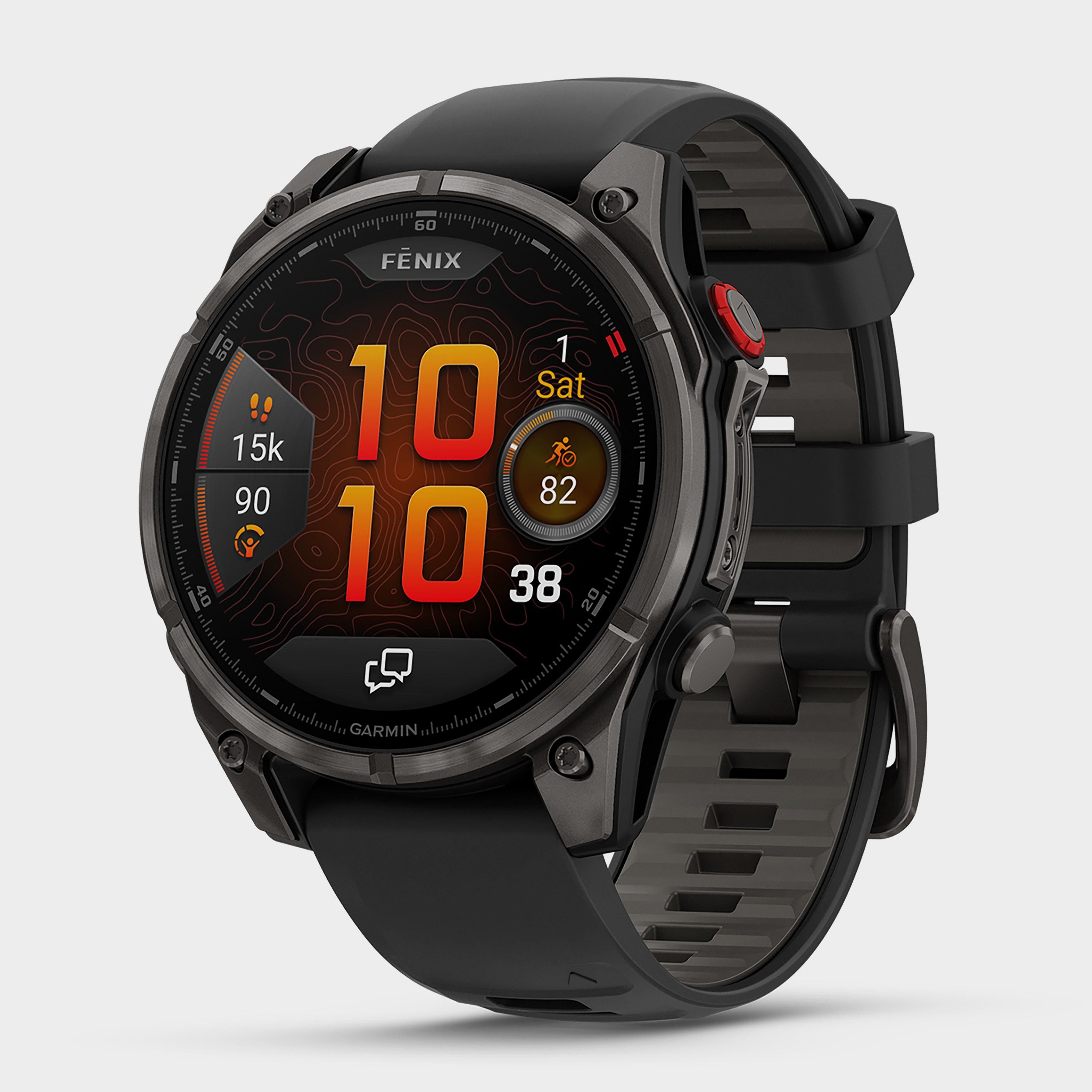 fenix® 8 Pro AMOLED Sapphire Edition 47mm GPS Smartwatch