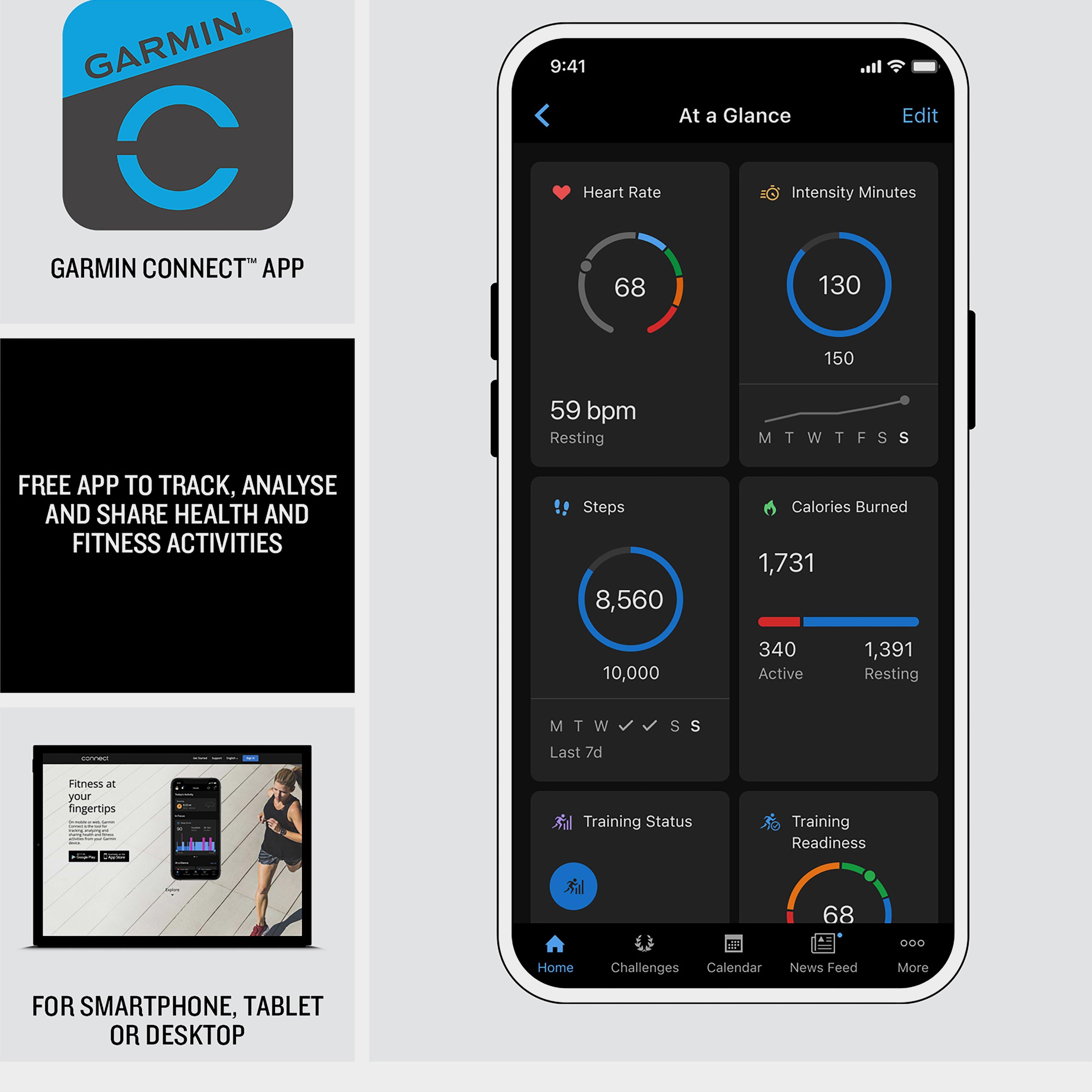 fenix® 8 Pro AMOLED Sapphire Edition 47mm GPS Smartwatch