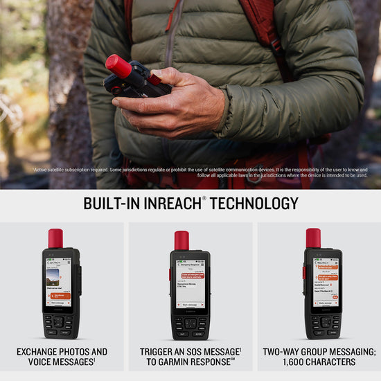 GPSMAP® H1i Plus Handheld GPS