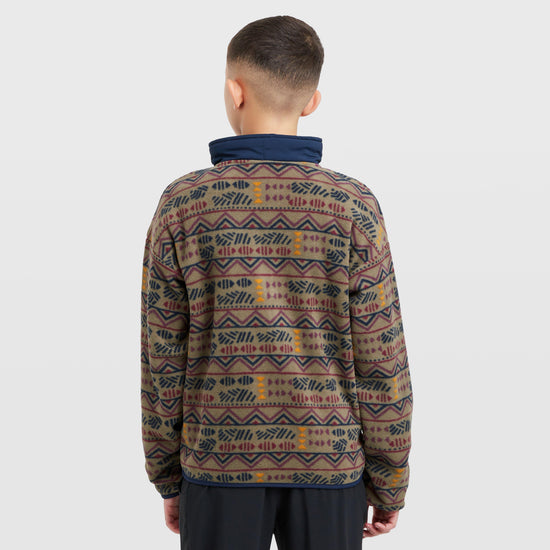 Kids' Sequoia Aztec Full Zip Fleece