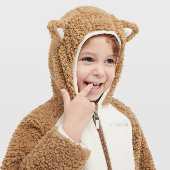 Kids' Foxy Baby Sherpa Bunting