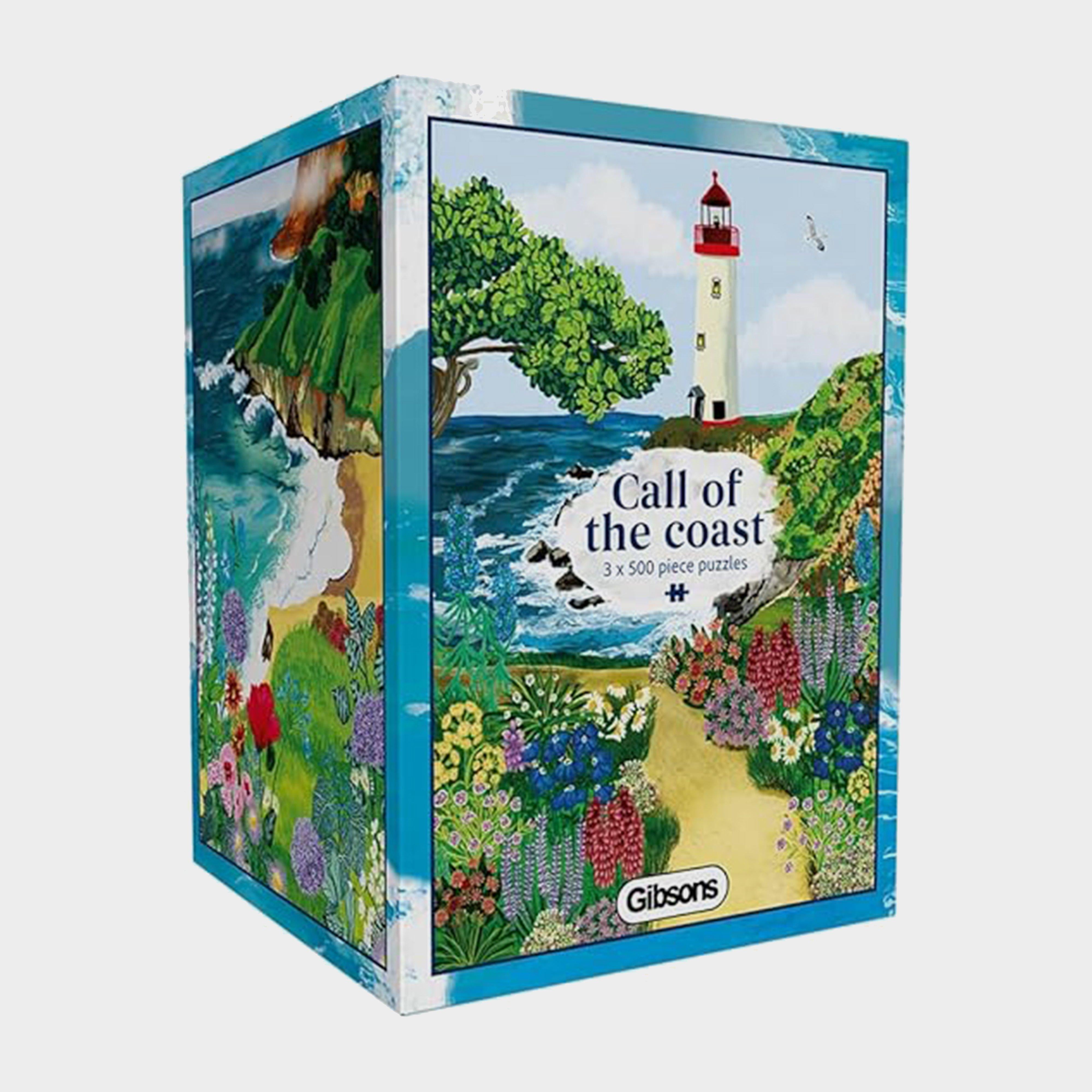 Call of the Coast 3 x 500 Piece Jigsaw Puzzle