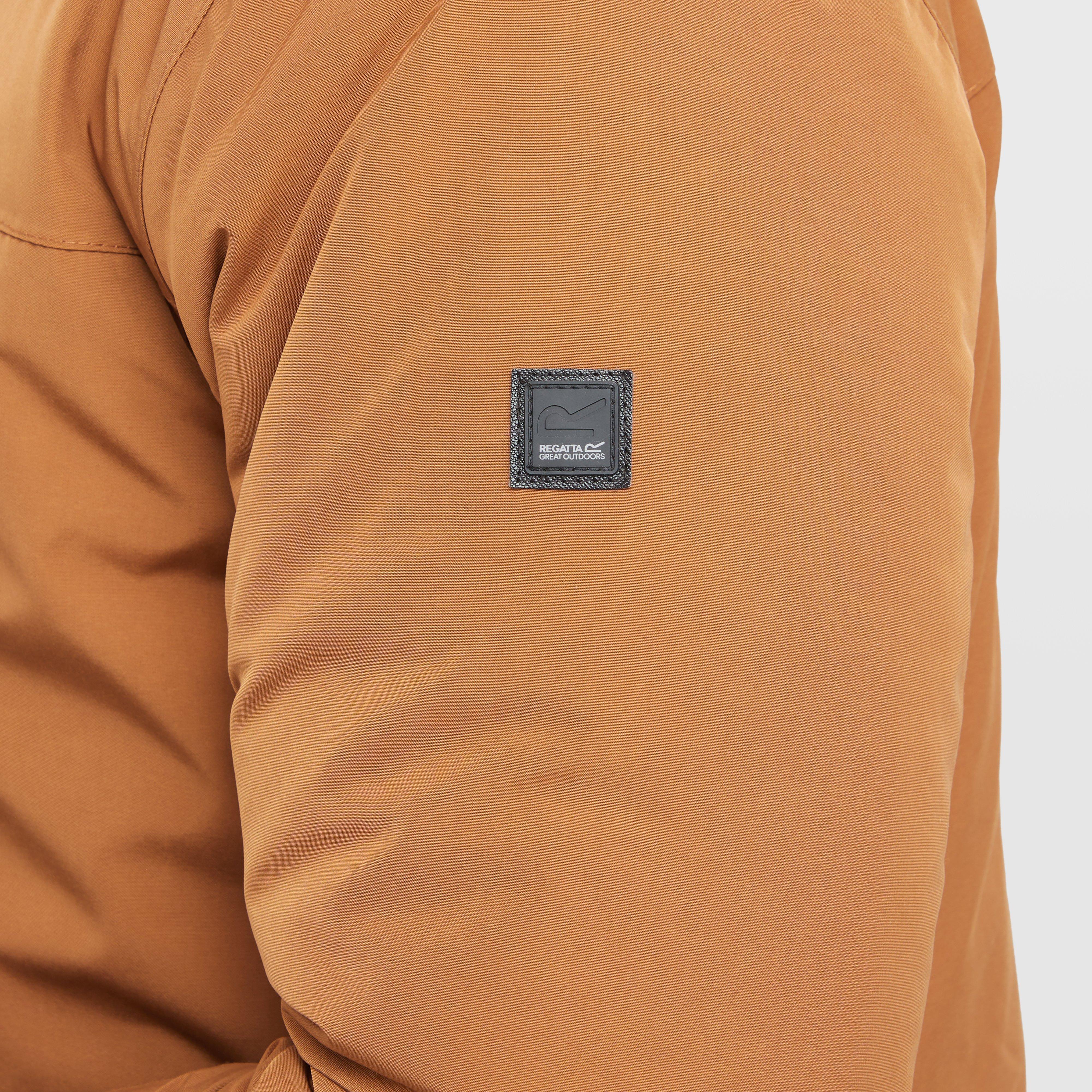 Men's Marron Waterproof Insulated Parka