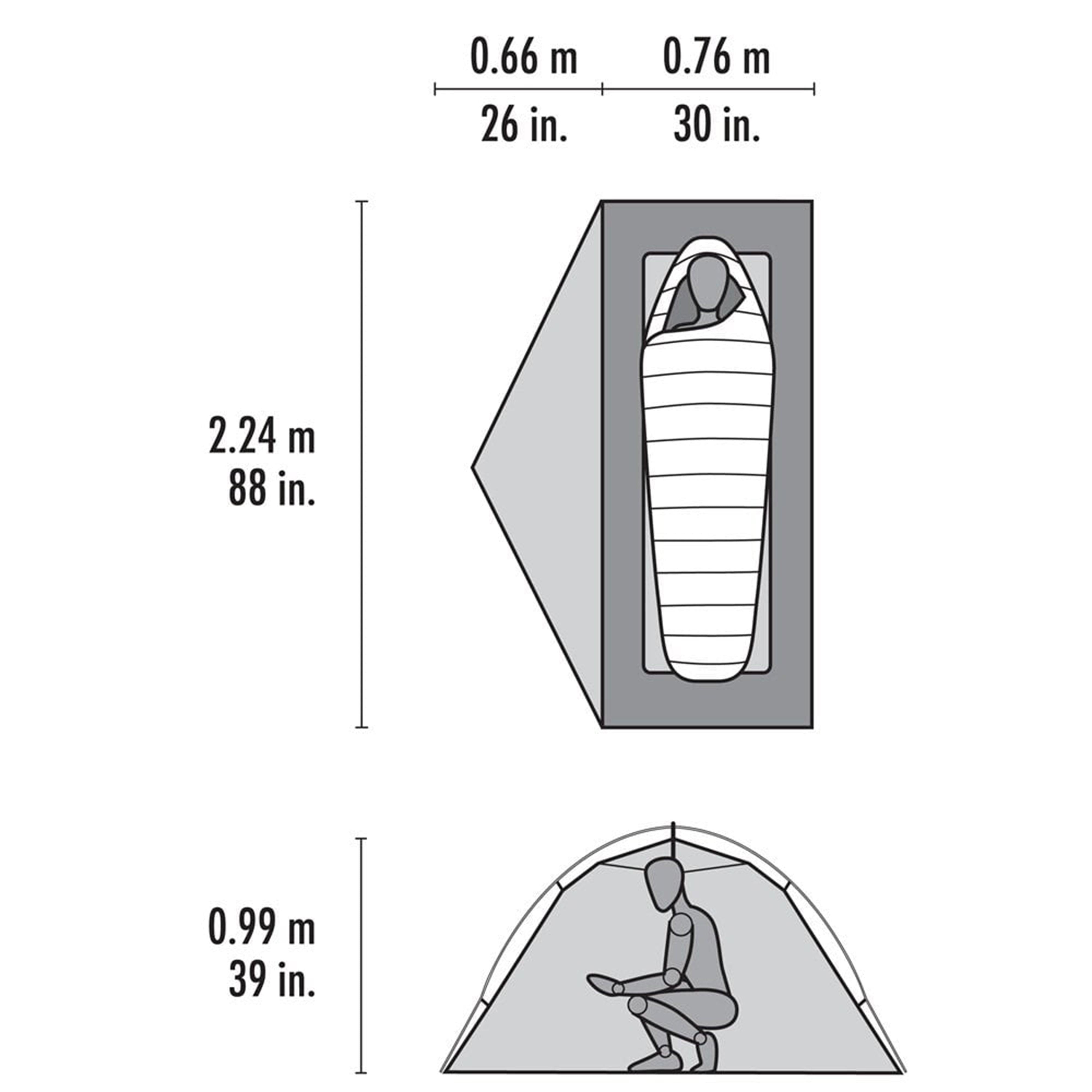 Elixir 1 Person Tent