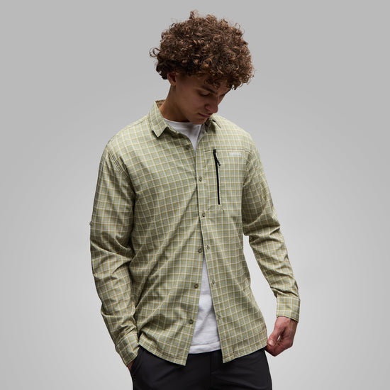 Men's Anti-Insect Travel Light Long Sleeve Shirt