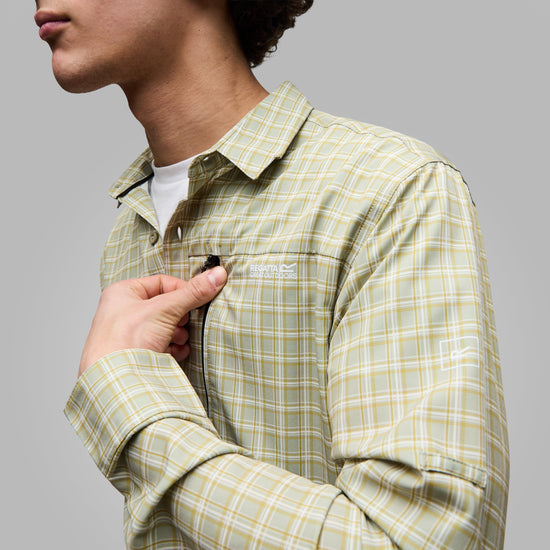 Men's Anti-Insect Travel Light Long Sleeve Shirt