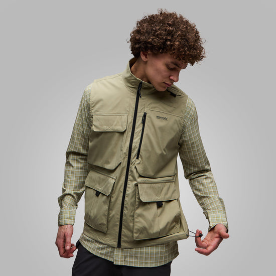 Men's Travel Light Pack Away Gilet